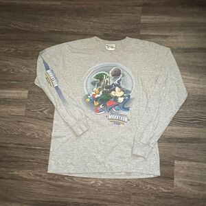 Walt Disney World Marathon Weekend 2006 Graphic‎ T Shirt Medium Long Sleeve